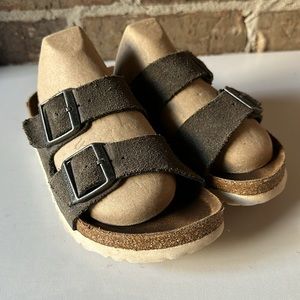 Arizona Suede Birkenstock Sandals